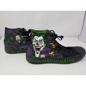 Converse Chuck Taylor All Star Hi DC Comics Joker Men's 12